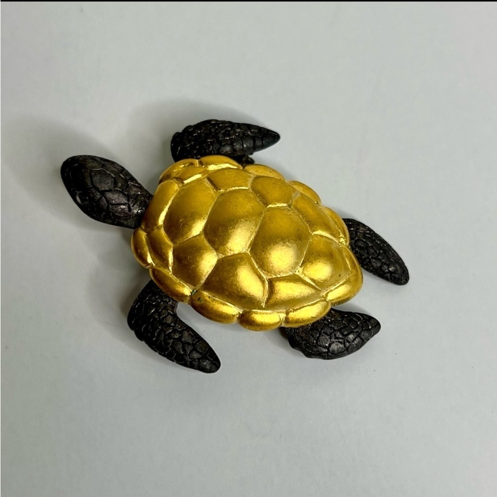 Danecraft Sea Turtle Vintage Brooch
